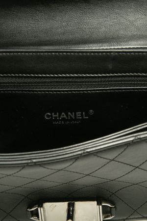 Double Chain Small Flap Bag