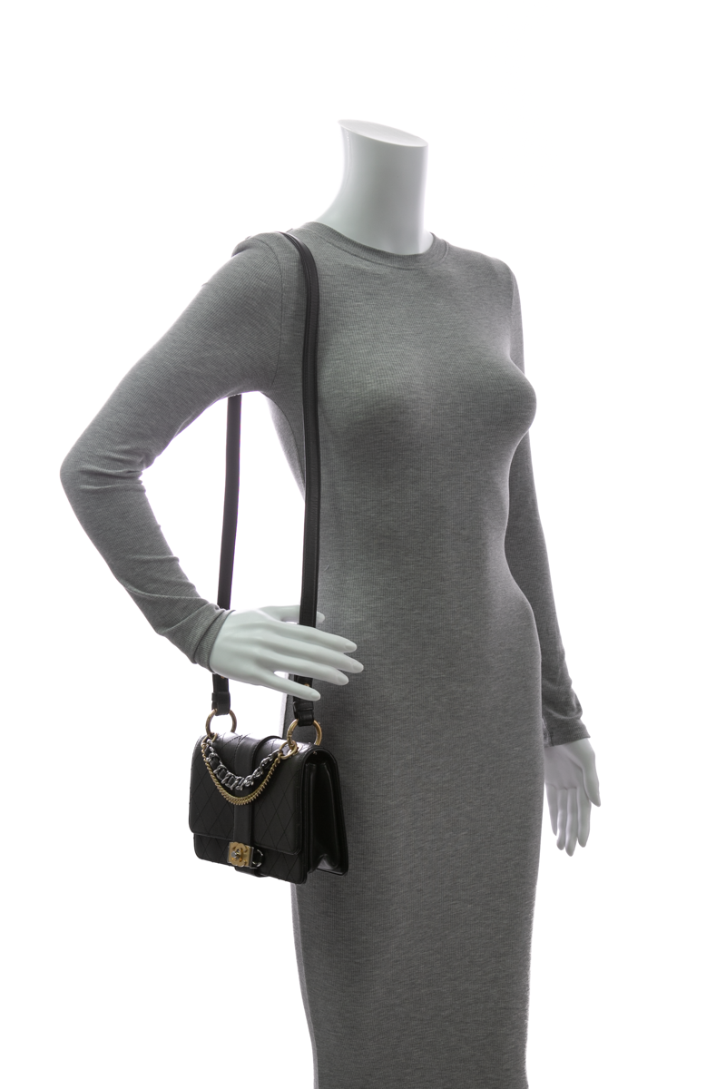 Double Chain Small Flap Bag