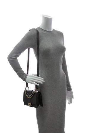 Double Chain Small Flap Bag