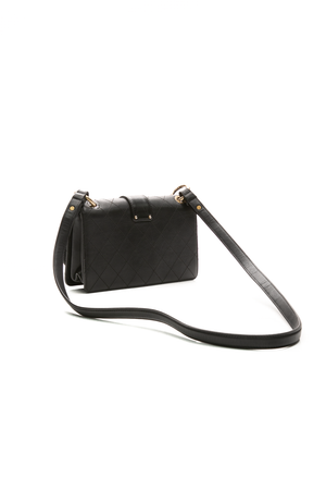 Double Chain Small Flap Bag