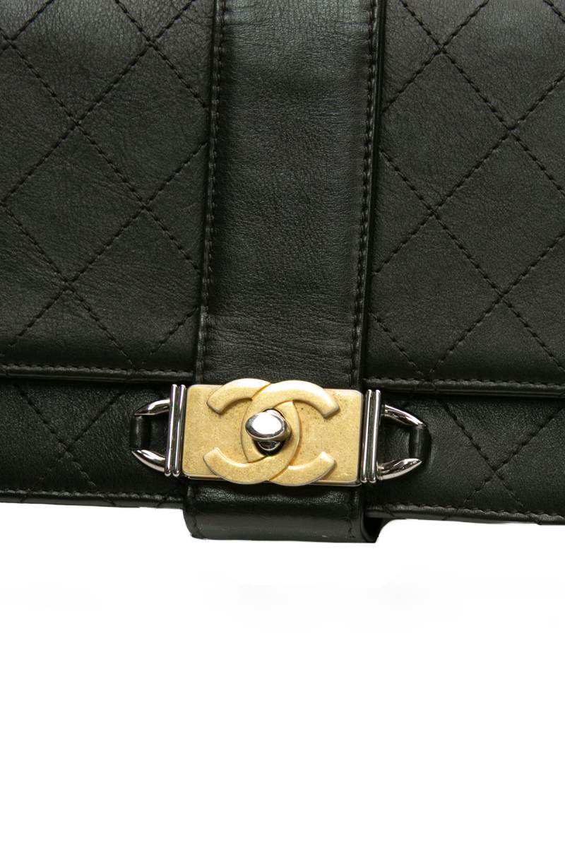 Double Chain Small Flap Bag