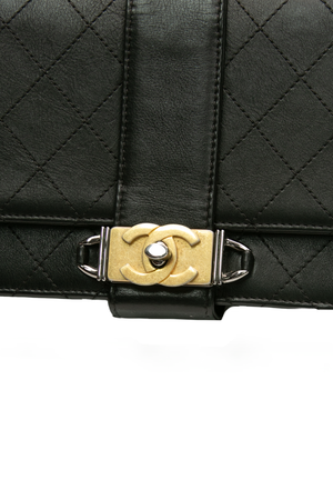Double Chain Small Flap Bag