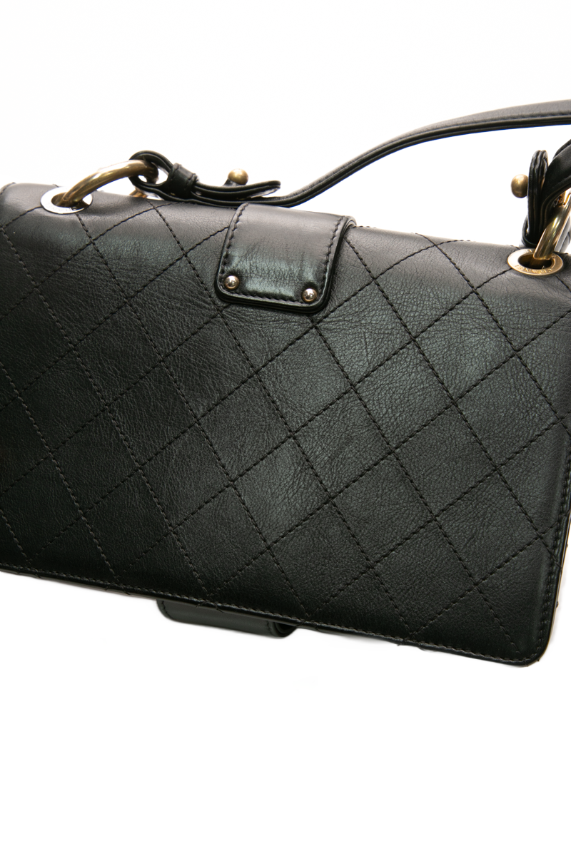 Double Chain Small Flap Bag