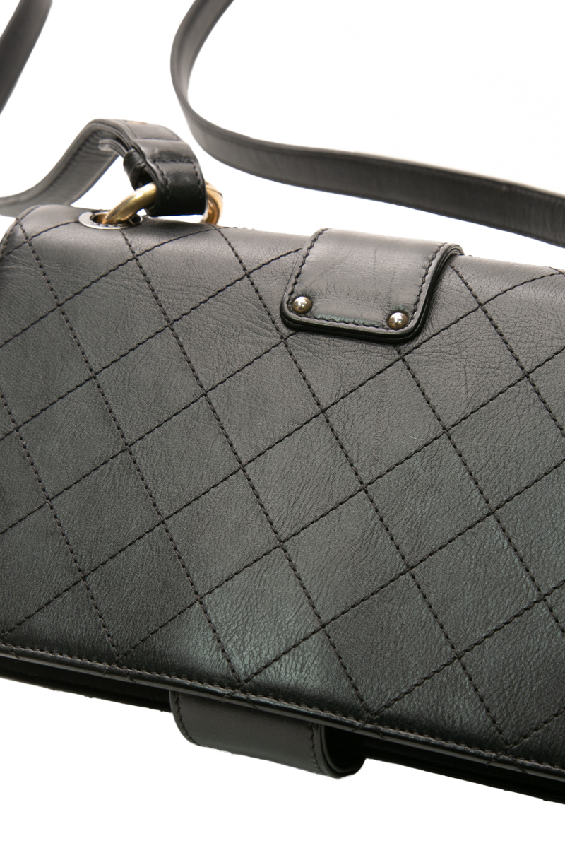 Double Chain Small Flap Bag