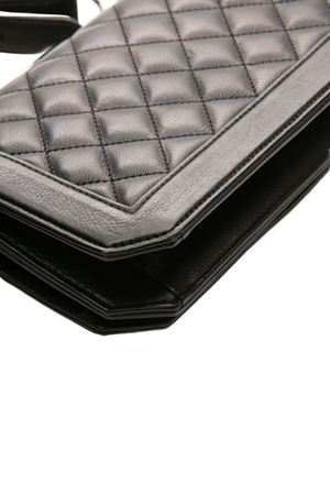 Small Chain Link Flap Bag