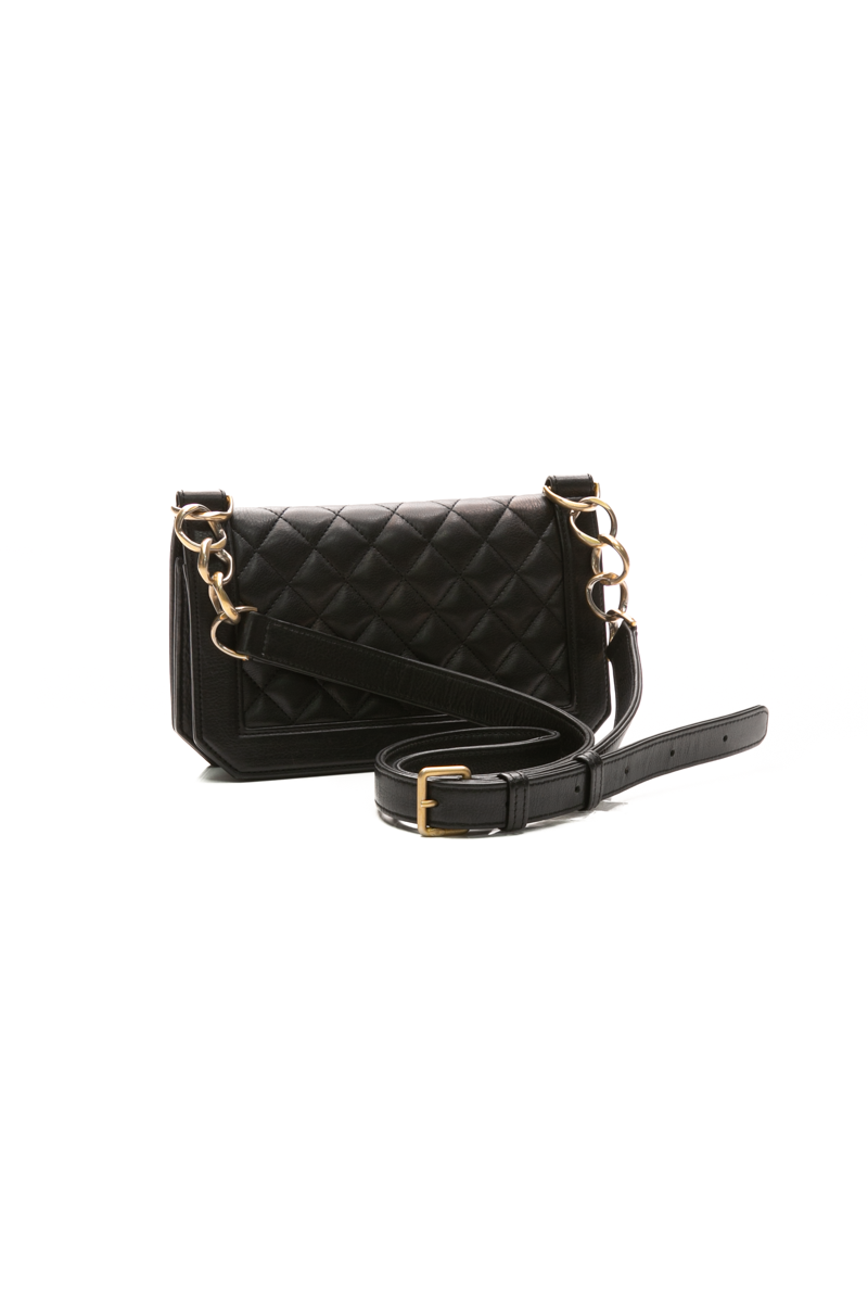 Small Chain Link Flap Bag