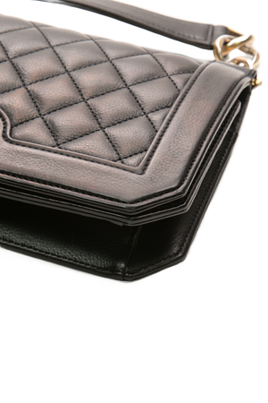 Small Chain Link Flap Bag