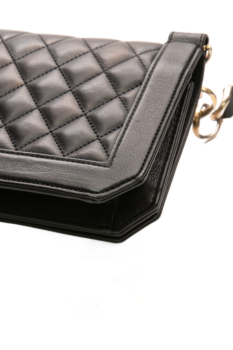 Small Chain Link Flap Bag
