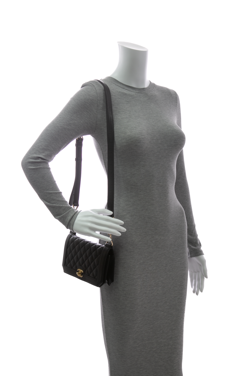 Small Chain Link Flap Bag