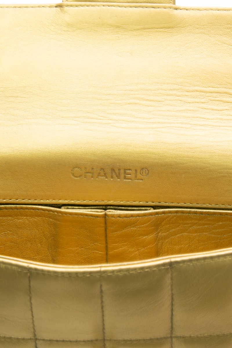 Chocolate Bar Flap Bag