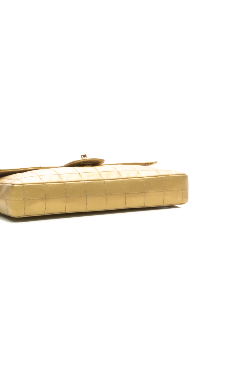 Chocolate Bar Flap Bag