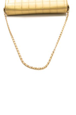 Chocolate Bar Flap Bag