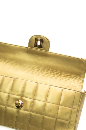 Chocolate Bar Flap Bag