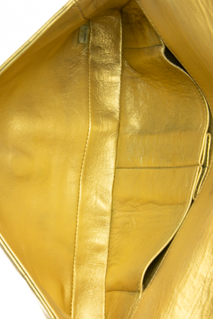 Chocolate Bar Flap Bag