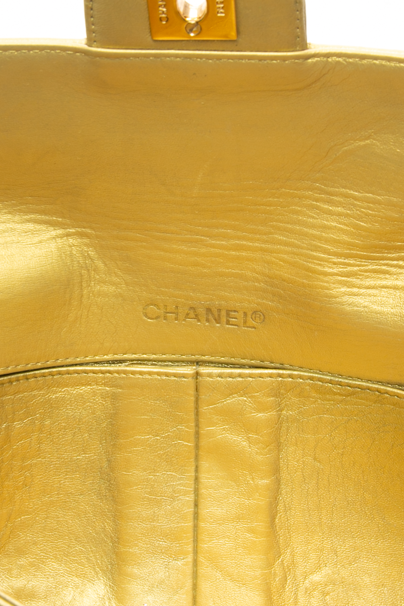 Chocolate Bar Flap Bag