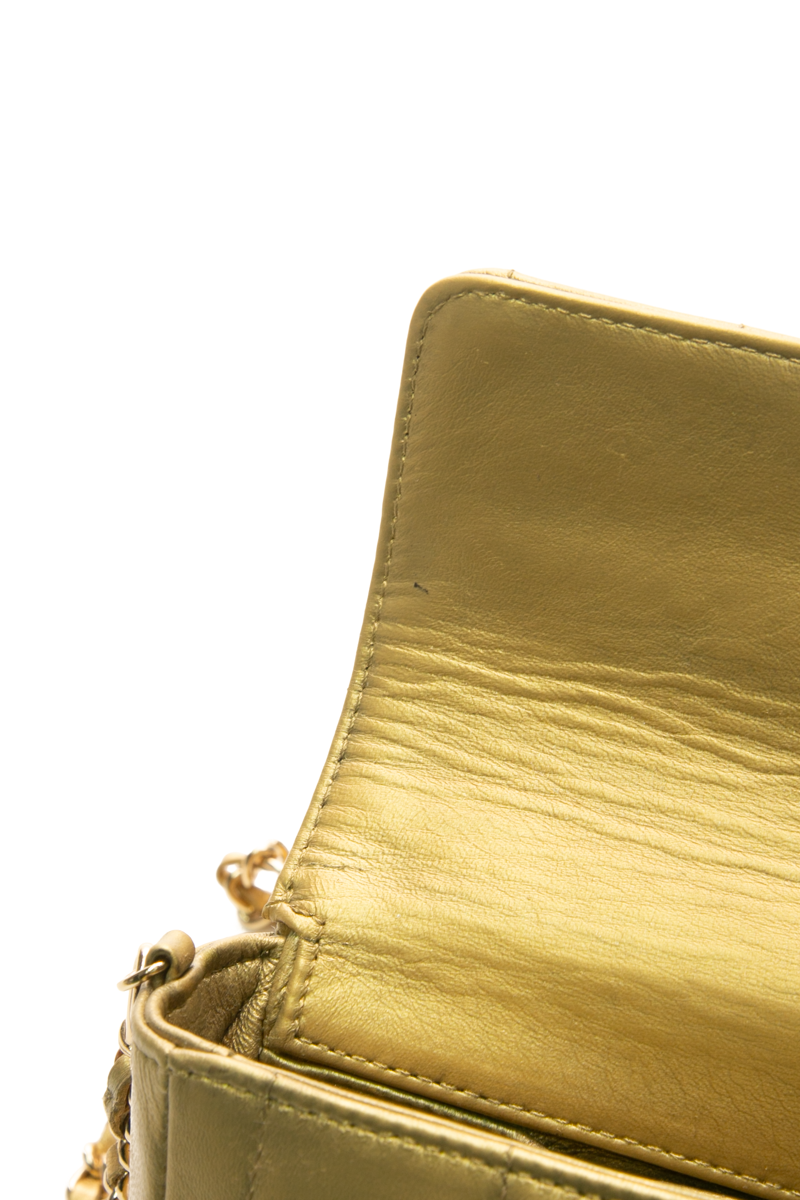 Chocolate Bar Flap Bag