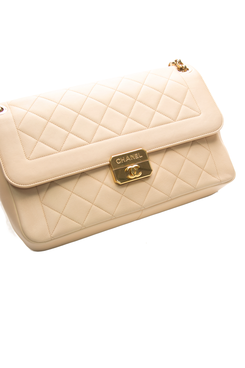 Chic With Me Flap Bag