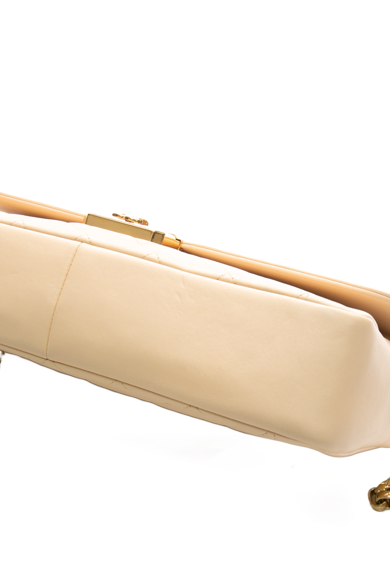 Chic With Me Flap Bag