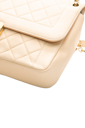 Chic With Me Flap Bag