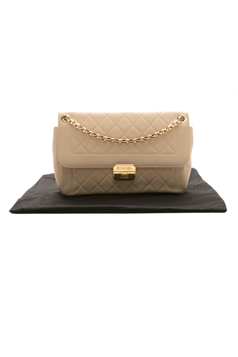 Chic With Me Flap Bag