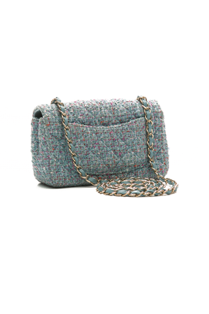 Classic Rectangular Mini Flap Bag