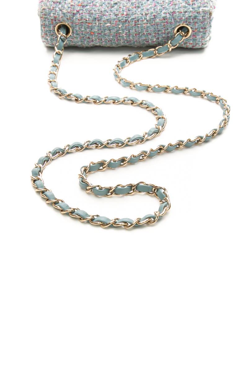 Classic Rectangular Mini Flap Bag