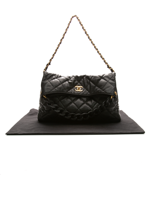 MAYU　CHANELバッグ Chanel Maxi Hobo Bag - Couture USA