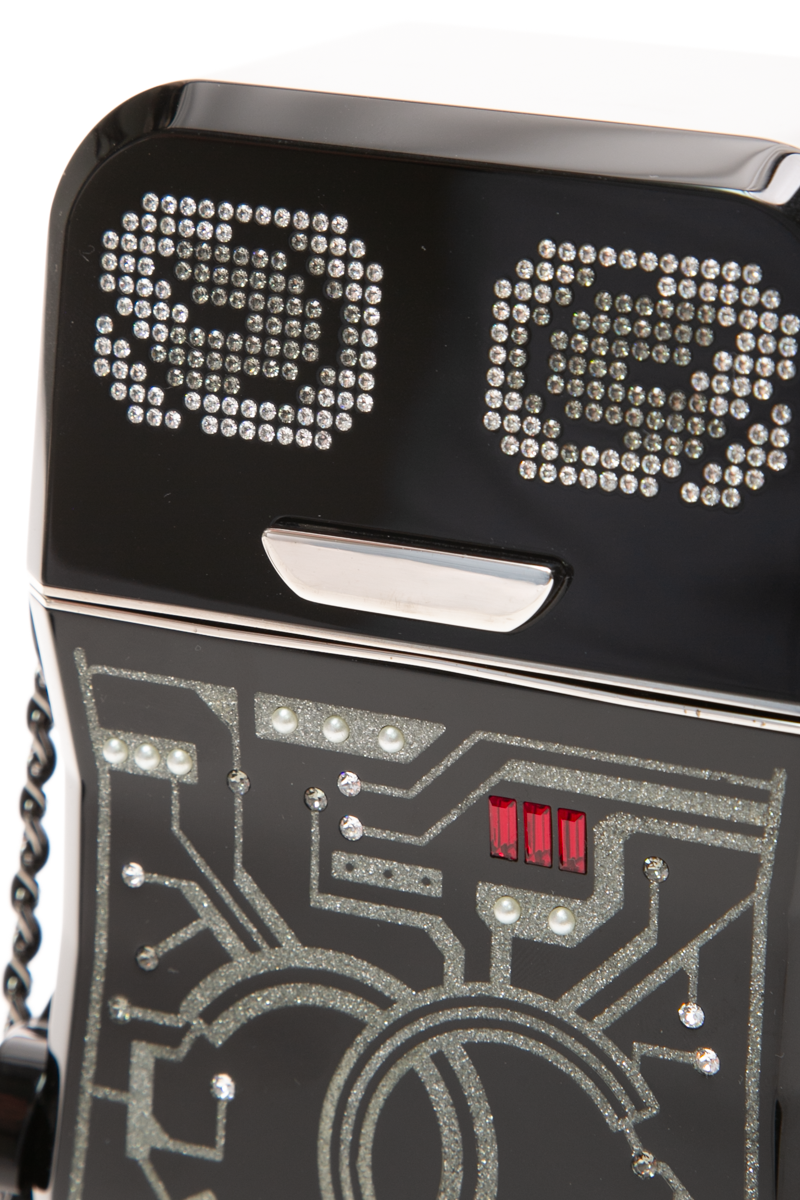 Limited Edition Robot Minaudiere Bag