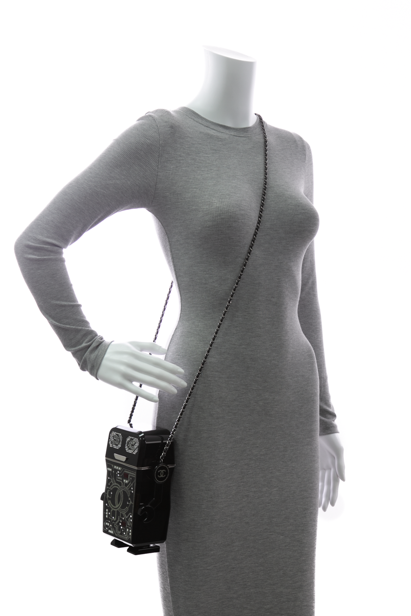 Limited Edition Robot Minaudiere Bag