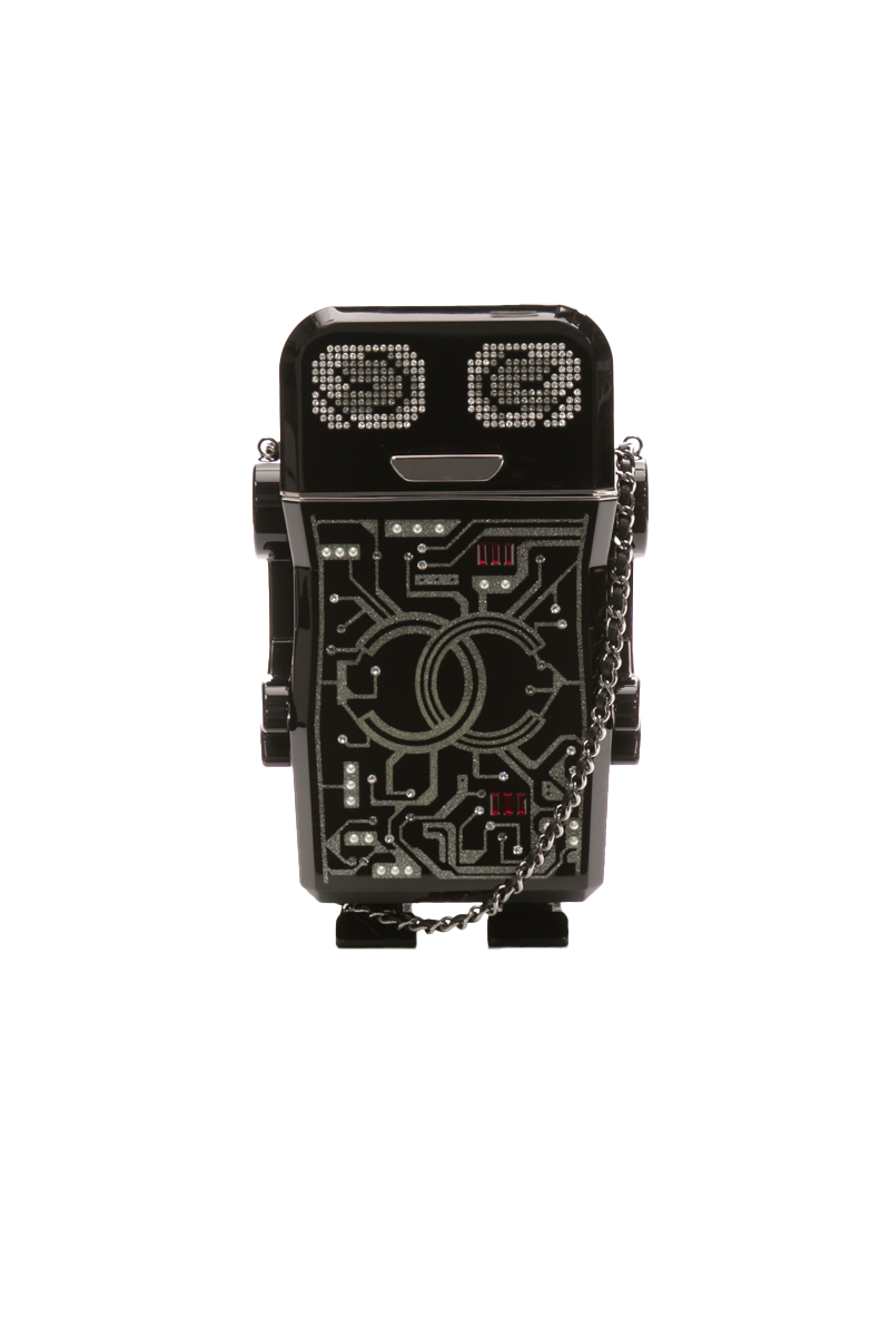 Chanel-Limited-Edition-Robot-Minaudiere-Bag-295117