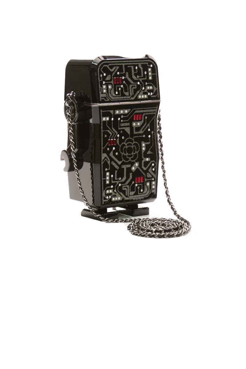 Limited Edition Robot Minaudiere Bag