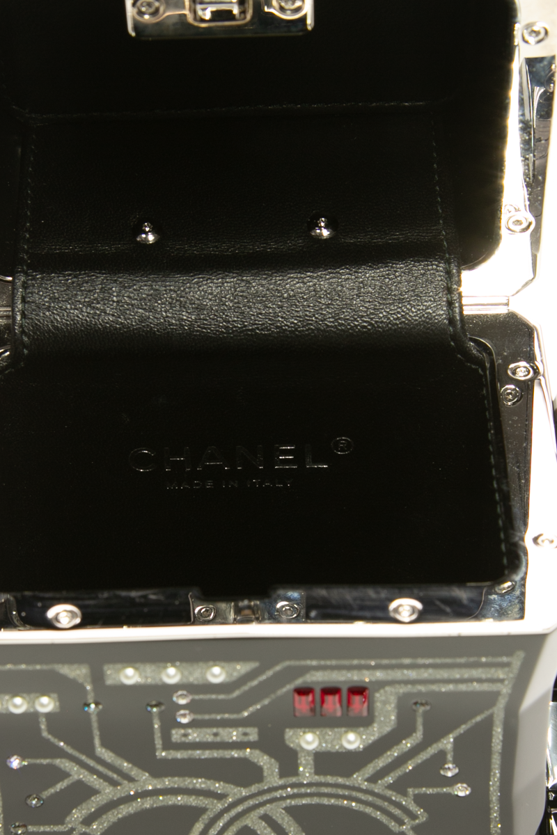 Limited Edition Robot Minaudiere Bag