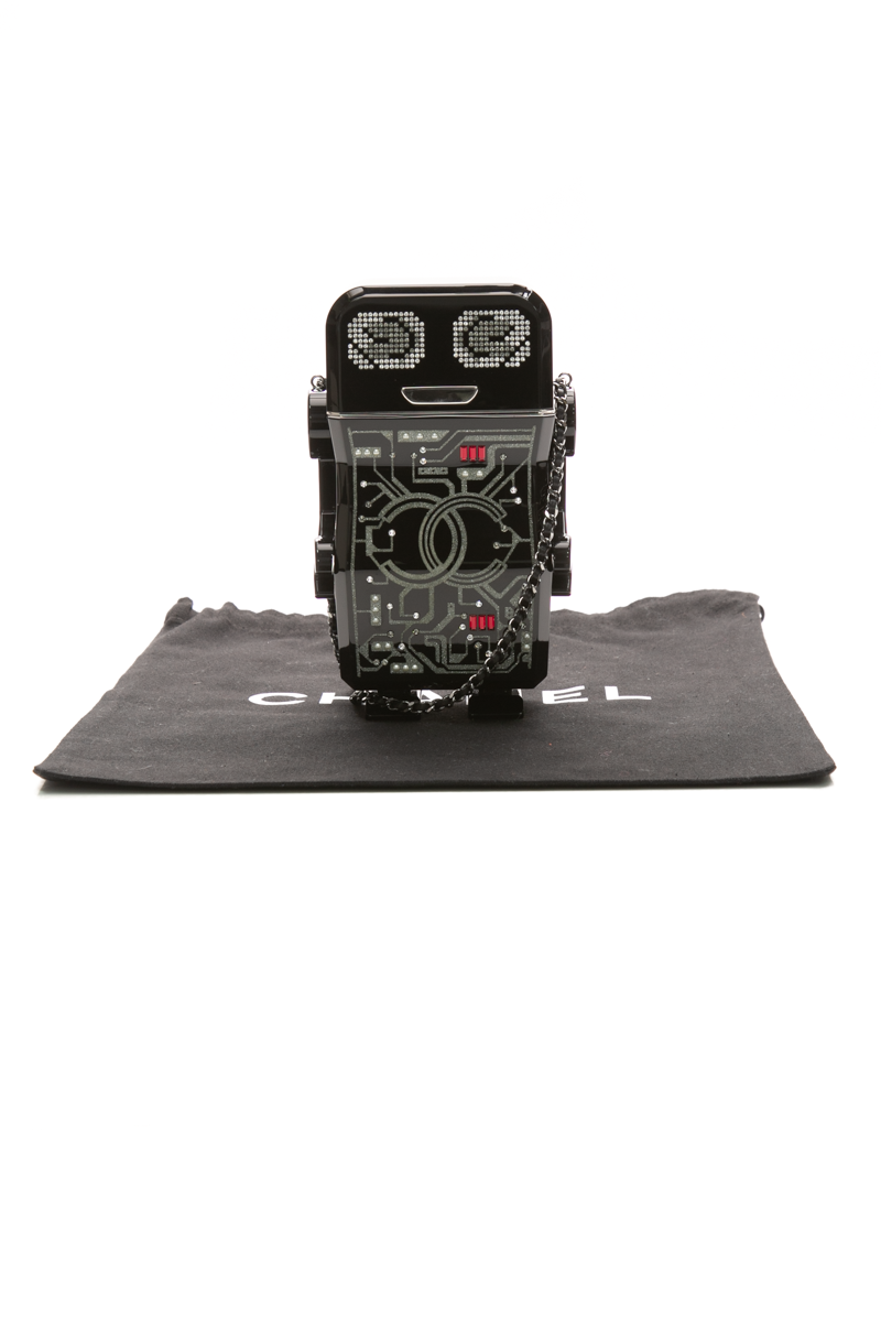 Limited Edition Robot Minaudiere Bag