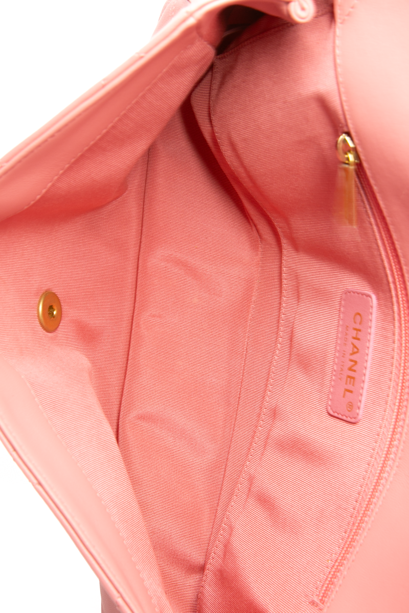 A Real Catch Flap Bag