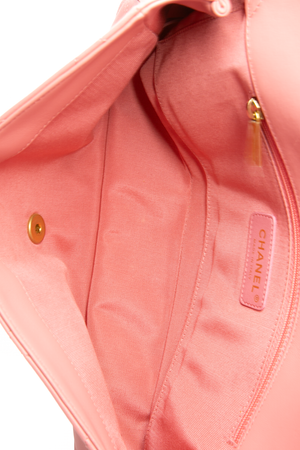 A Real Catch Flap Bag