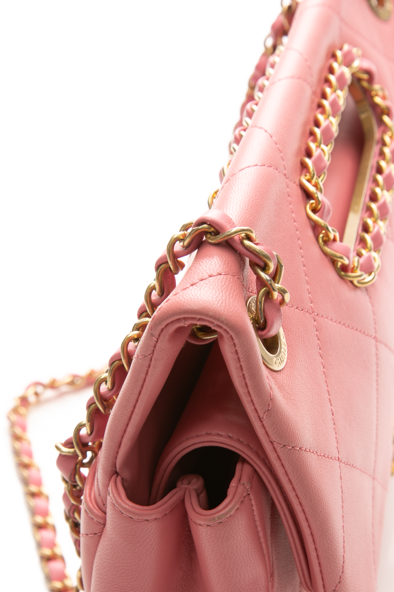 A Real Catch Flap Bag