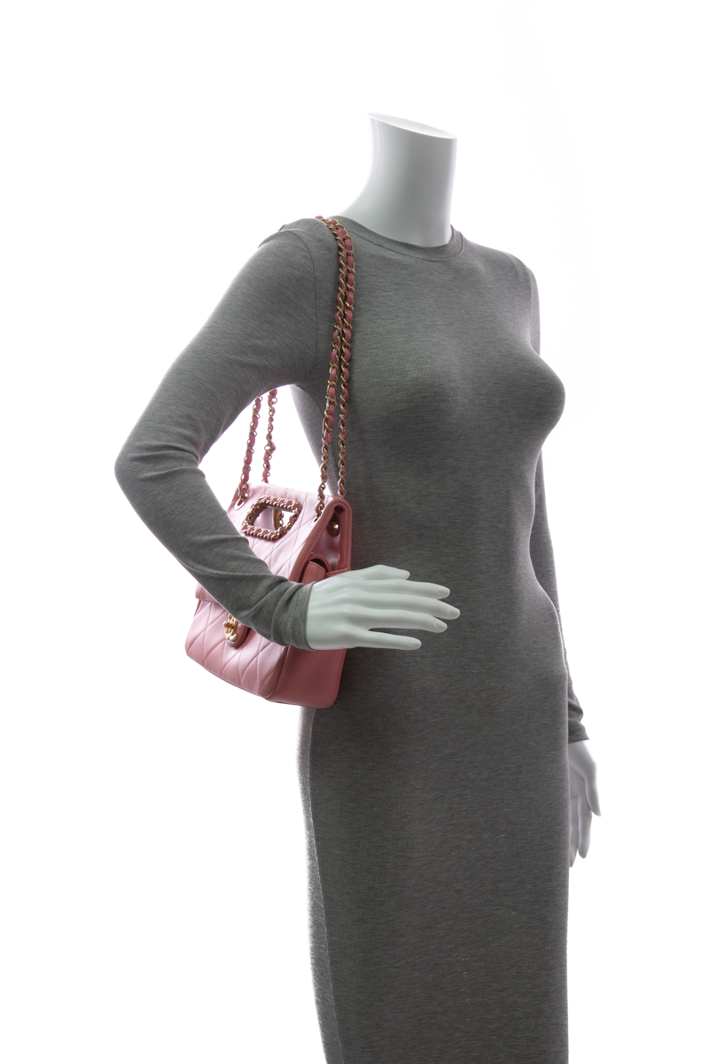 A Real Catch Flap Bag