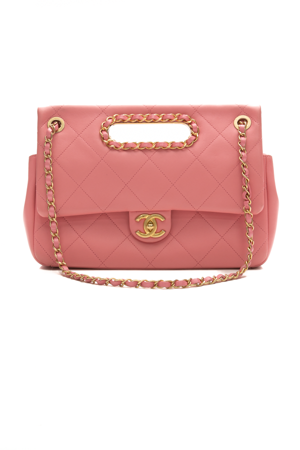 Chanel A Real Catch Flap Bag - Couture USA