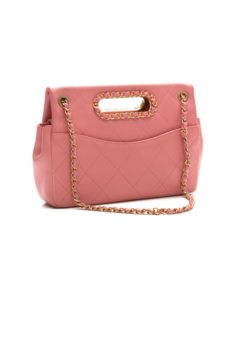 A Real Catch Flap Bag