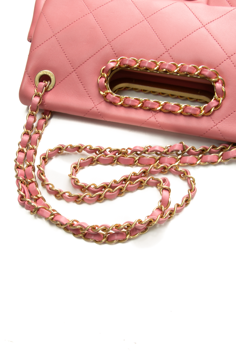 A Real Catch Flap Bag