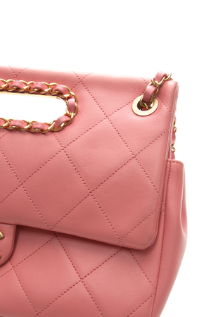 A Real Catch Flap Bag