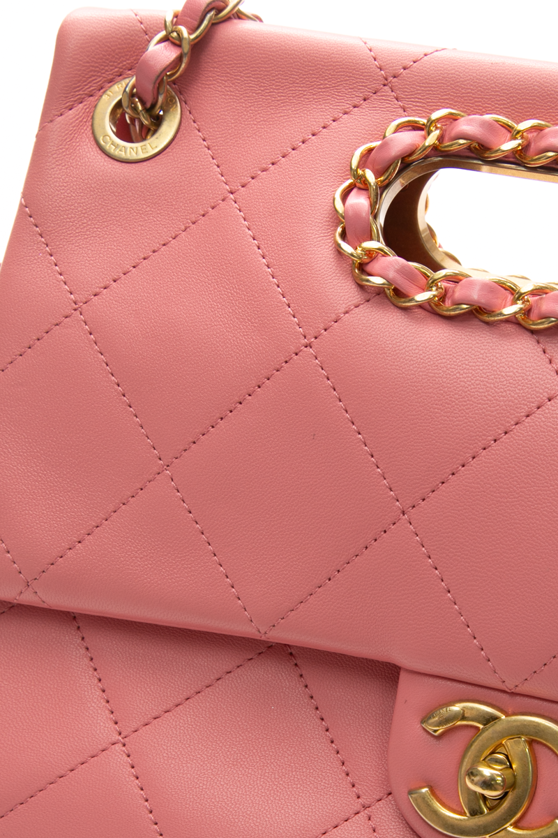 A Real Catch Flap Bag