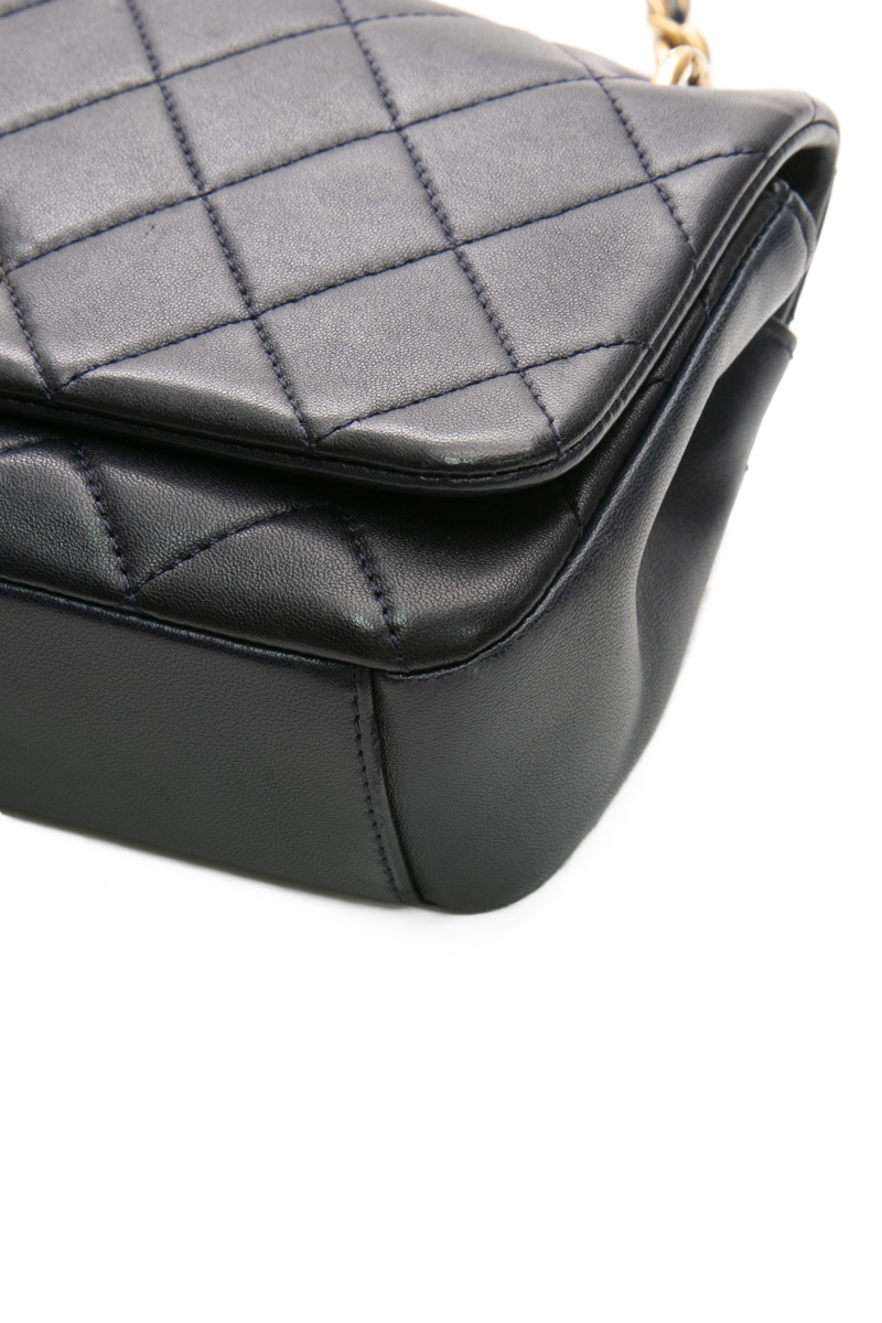 Medium Chain Is More Flap Bag