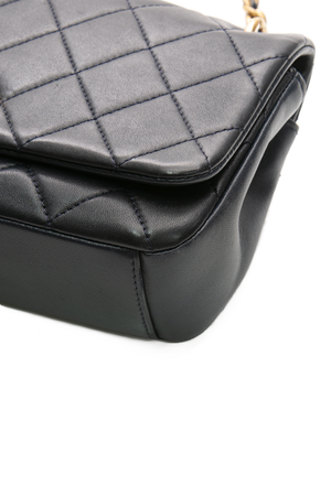 Medium Chain Is More Flap Bag