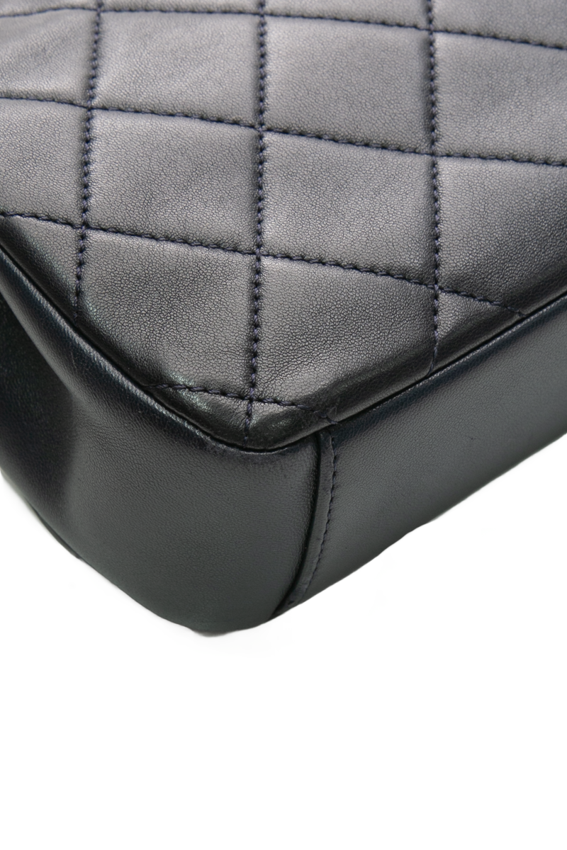 Medium Chain Is More Flap Bag