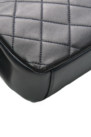 Medium Chain Is More Flap Bag