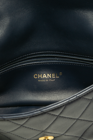 Medium Chain Is More Flap Bag