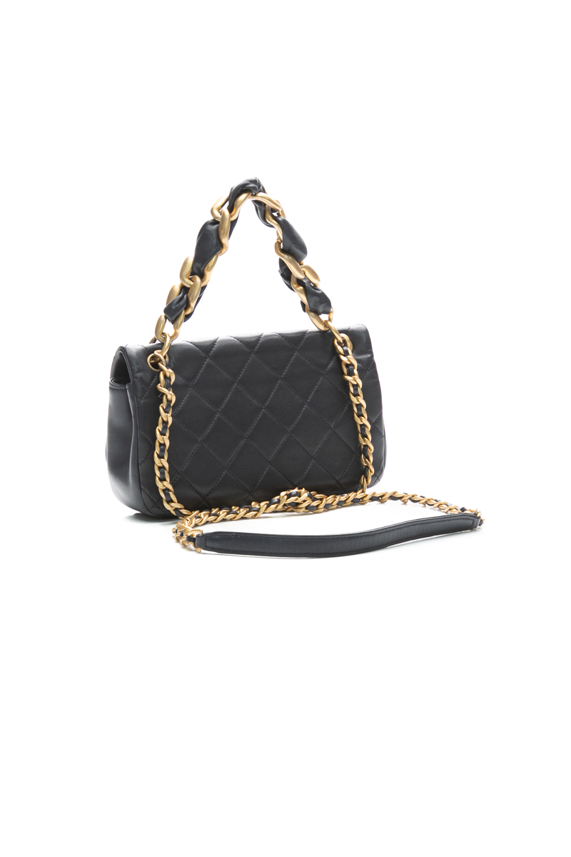 Medium Chain Is More Flap Bag