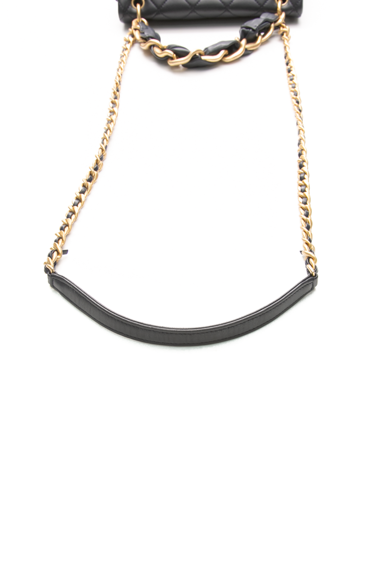 Medium Chain Is More Flap Bag