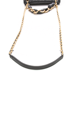 Medium Chain Is More Flap Bag